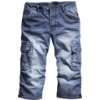 Timezone Textil Herren Jeans Short Normaler Bund Miles 3517 blue ray 
