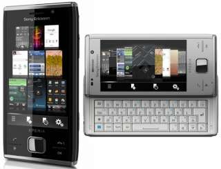 Sony Ericsson X2 Smartphone (4GB microSD, 8.1MP Touch Autofokus 