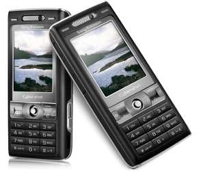 Sony Ericsson K800i Handy Velvet Black  Elektronik