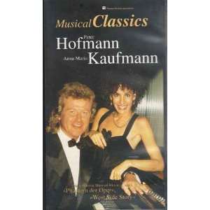 / Anna Maria Kaufmann   Musical Classics [VHS] Peter Hofmann, Anna 