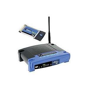 Linksys WIRELESS STARTER KIT ( Wireless G Broadband Router WRK54G 