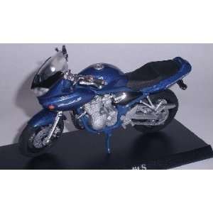 SUZUKI BANDIT S BLAU BLUE 1/18 MAISTO MODELLMOTORRAD MODELL MOTORRAD 