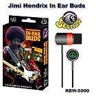 Section 8 High Performance Jimi Hendrix In Ear Earbud