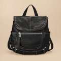 FOSSIL Damen Rucksack Umhängetasche Liberty Backpack aus schwarzem 