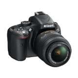 Nikon D5100 SLR Digitalkamera (16 Megapixel, 7.5 cm (3 Zoll) schwenk 