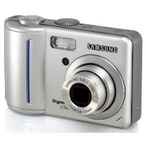 Samsung Digimax S500 Digitalkamera silber  Kamera & Foto