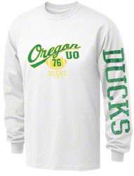 Oregon Ducks Youth Long Sleeve/Short Sleeve 3 in 1 T Shirt Combo Pack