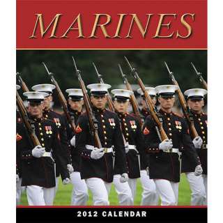 Marines 2012 Wall Calendar  