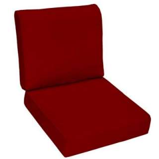   Deep Seating Patio Cushion 2 Piece Set L120820B 9D1 