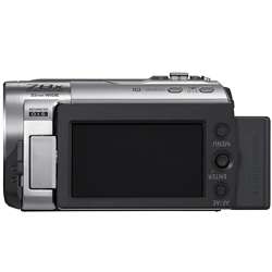 Panasonic SDR H85EG S Camcorder (SD Kartenslots, 78 fach optisher Zoom 