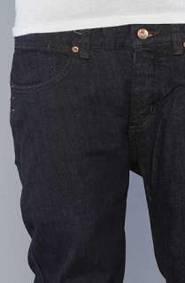 KR3W The K Slim Fit Jeans in Dark Blue Wash  Karmaloop   Global 