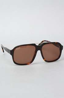 9Five Eyewear The Fronts Sunglasses in Tortoise  Karmaloop 