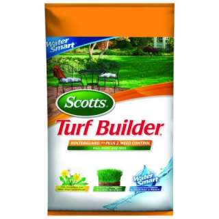 Scotts15,000 sq. ft. Turf Builder WinterGuard with Plus2 Weed Control