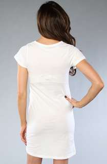 Alternative Apparel The Slummy Tee Dress in White  Karmaloop 