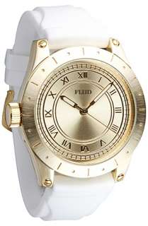 Flud Watches The Big Ben Watch with Interchangeable Bands in Gold 