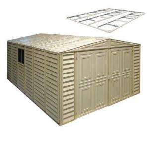 Duramax Building Products 10 ft. x 15 ft. Vinyl Garage 01014 at The 
