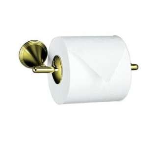 Finial Traditional Wall Mount Toilet Paper Holder in Vibrant French 