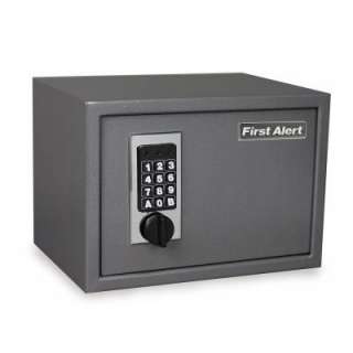 First Alert .62 Cubic Foot Capacity and Solid Steel Construction Safe 