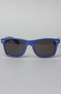 Mishka The Cyrillic Sunglasses in Royal Blue  Karmaloop   Global 