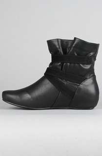 Sole Boutique The Nicla VII Boot in Black  Karmaloop   Global 