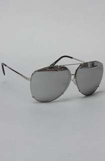 Accessories Boutique The LV8 Sunglasses in Silver  Karmaloop 