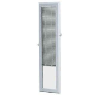 ODL, Inc. 8 in. x 36 in. Add On Enclosed Aluminum Blinds in White for 