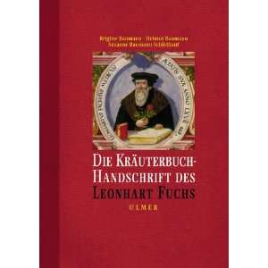    Leonhart Fuchs, Brigitte Baumann, Helmut Baumann Bücher