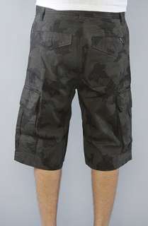 LRG Core Collection The Core Collection Classic Cargo Shorts in Black 