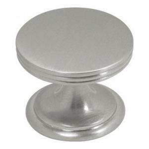 Hickory Hardware American Diner Satin Nickel Knob P2142 SN at The Home 