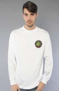 Diamond Supply Co. The Torey Pudwill LS Tee in White  Karmaloop 