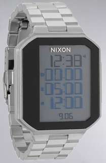 Nixon The Synapse Watch in Black  Karmaloop   Global Concrete 