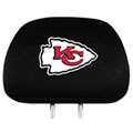Kansas City Chiefs NFL Headrest Covers (2 Pack) Covers