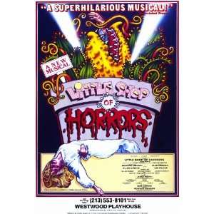 Little Shop of Horrors (Musical)   Movie Poster / Plakat   69 x 102 cm 