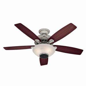 Hunter Concert Breeze 52 In. Brushed Nickel Ceiling Fan 21629 at The 