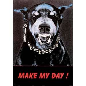 Empire 11138 Hunde   Make My Day, Poster ca. 80 x 60 cm  