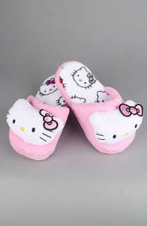 Hello Kitty Intimates The Hello Kitty Super Plush Slipper in Pink 