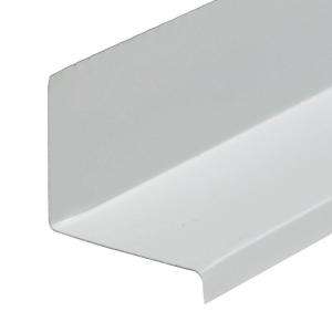 Amerimax Home Products 1 5/8 in. x 10 in. White Aluminum Window Cap 