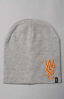 WeSC The Inka Beanie in Grey Melange  Karmaloop   Global Concrete 