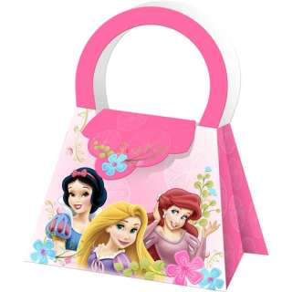Disney Princess Party Supplies Treat Favor Boxes   4 Each  