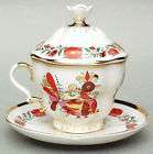 Lomonosov Porcelain Folk Rooster 1 cup  