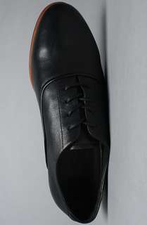 KR3W The McKinley Shoe in Black Kidskin Leather  Karmaloop 