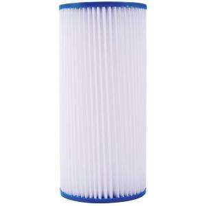 Watts 10 in. Pleated Sediment 20 Micron Filter for Big Blue System 