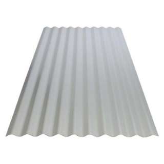 ft. x 2 1/2 in. Galvanized Steel Corrugated Utility Roof Panel 13511 