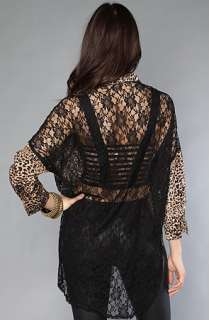 Reverse The Lace Back Shirt  Karmaloop   Global Concrete Culture