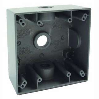 Bell 2 Gang Electrical Box (5333 0B) from  