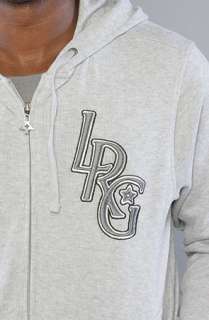 LRG The House Arrest Zip Up Hoody in Ash Heather  Karmaloop 