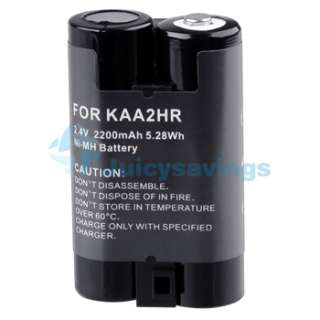 2000mAh Battery for Kodak KAA2HR EasyShare Z650 DX3900  