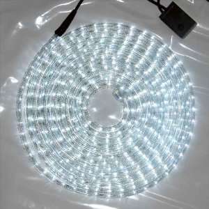 10m LED Lichtschlauch WEISS mit Prismeneffekt Ø13mm  
