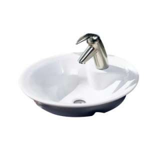American Standard Morning Above Counter Vitreous China Vessel Sink in 