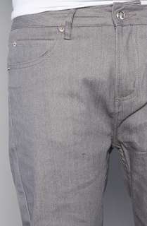 Obey The Juvee Modern Tight Jean in Raw Gray  Karmaloop   Global 